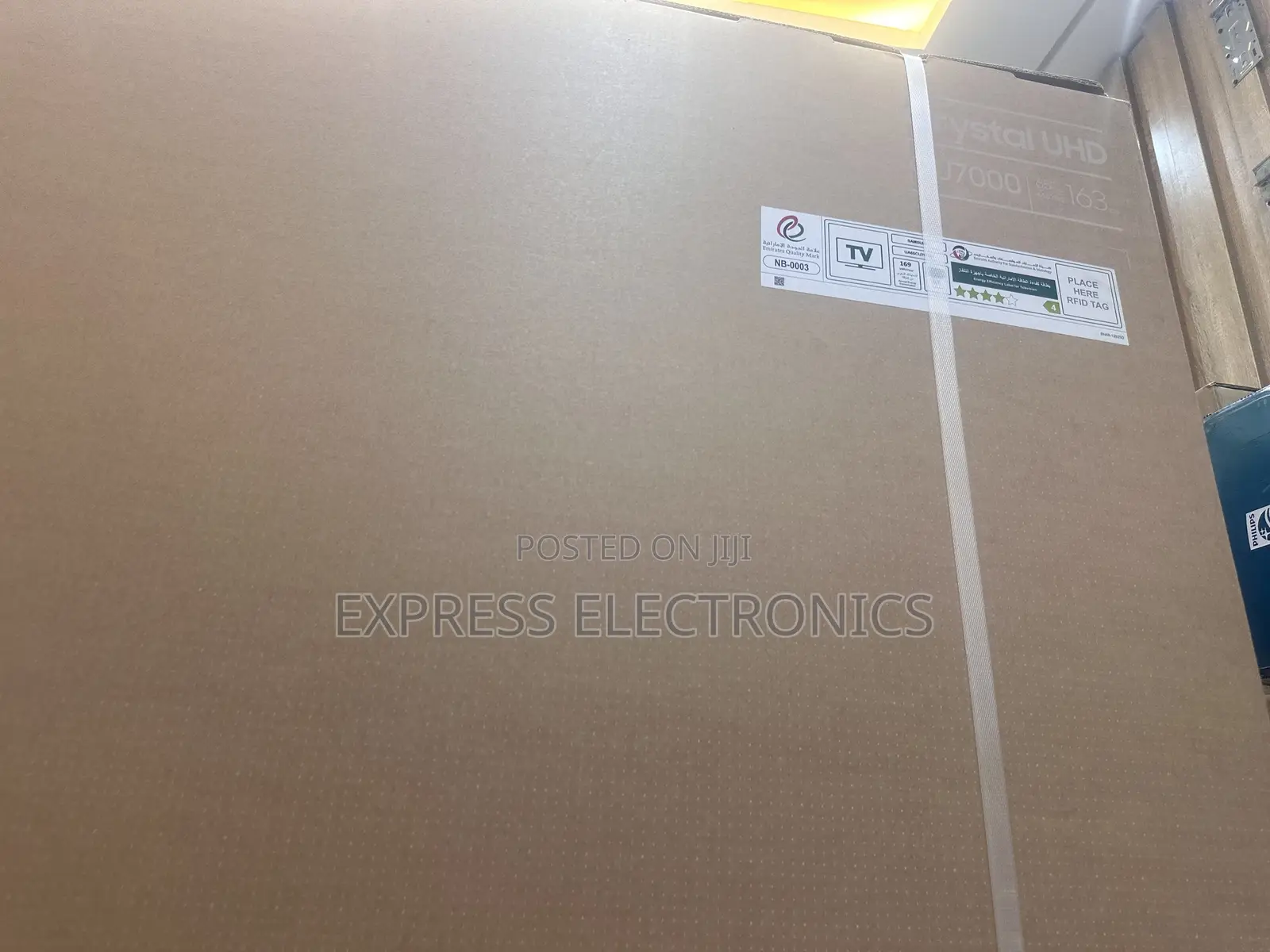 UHD Smart Samsung 65”Bu8002