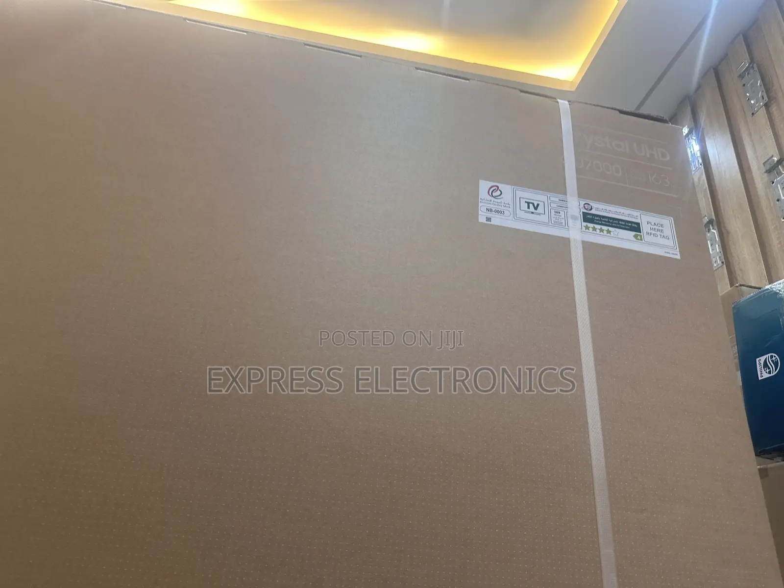 UHD Smart Samsung 65”Bu8002