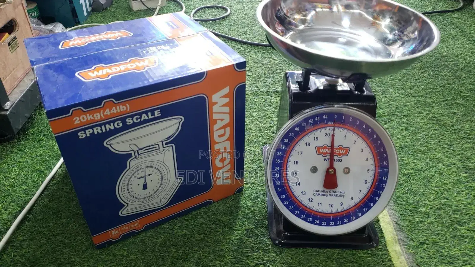 Wadfow Spring Scale 20kg Wec1502
