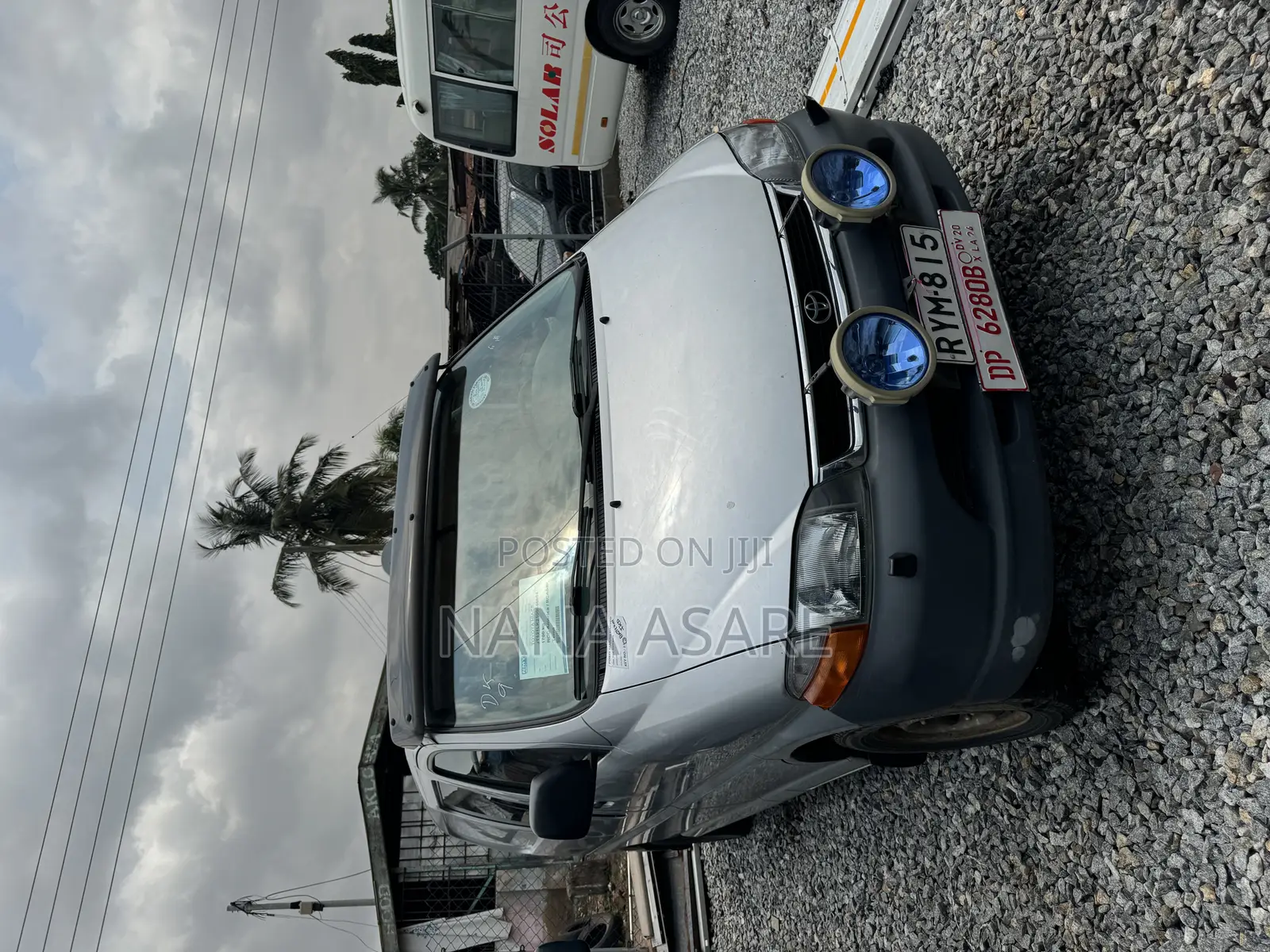 Toyota HiAce 2006 Silver