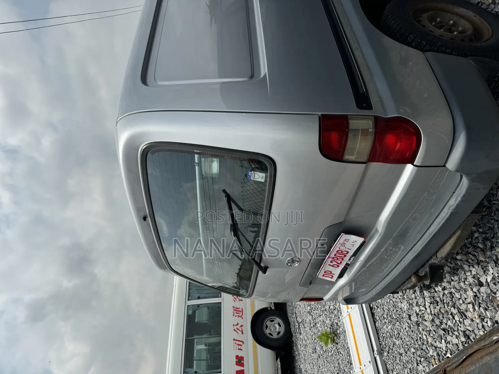 Toyota HiAce 2006 Silver