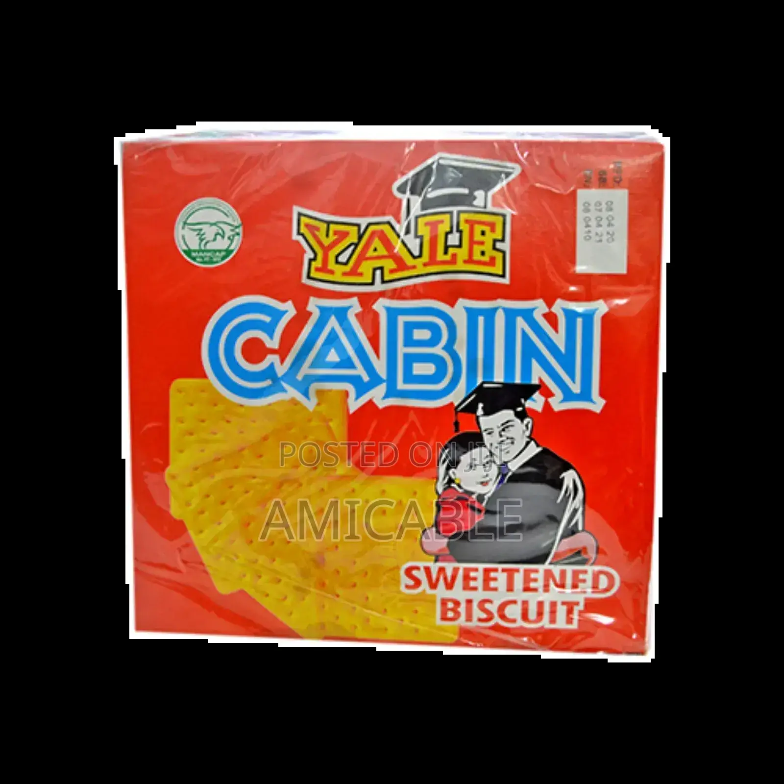 Oxford and Yale Cabin Biscuits