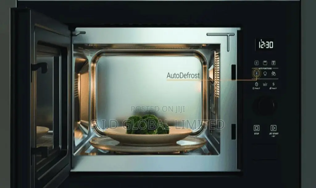 Unveil New Bruhm 20L Microwave Oven Black BME-20GB