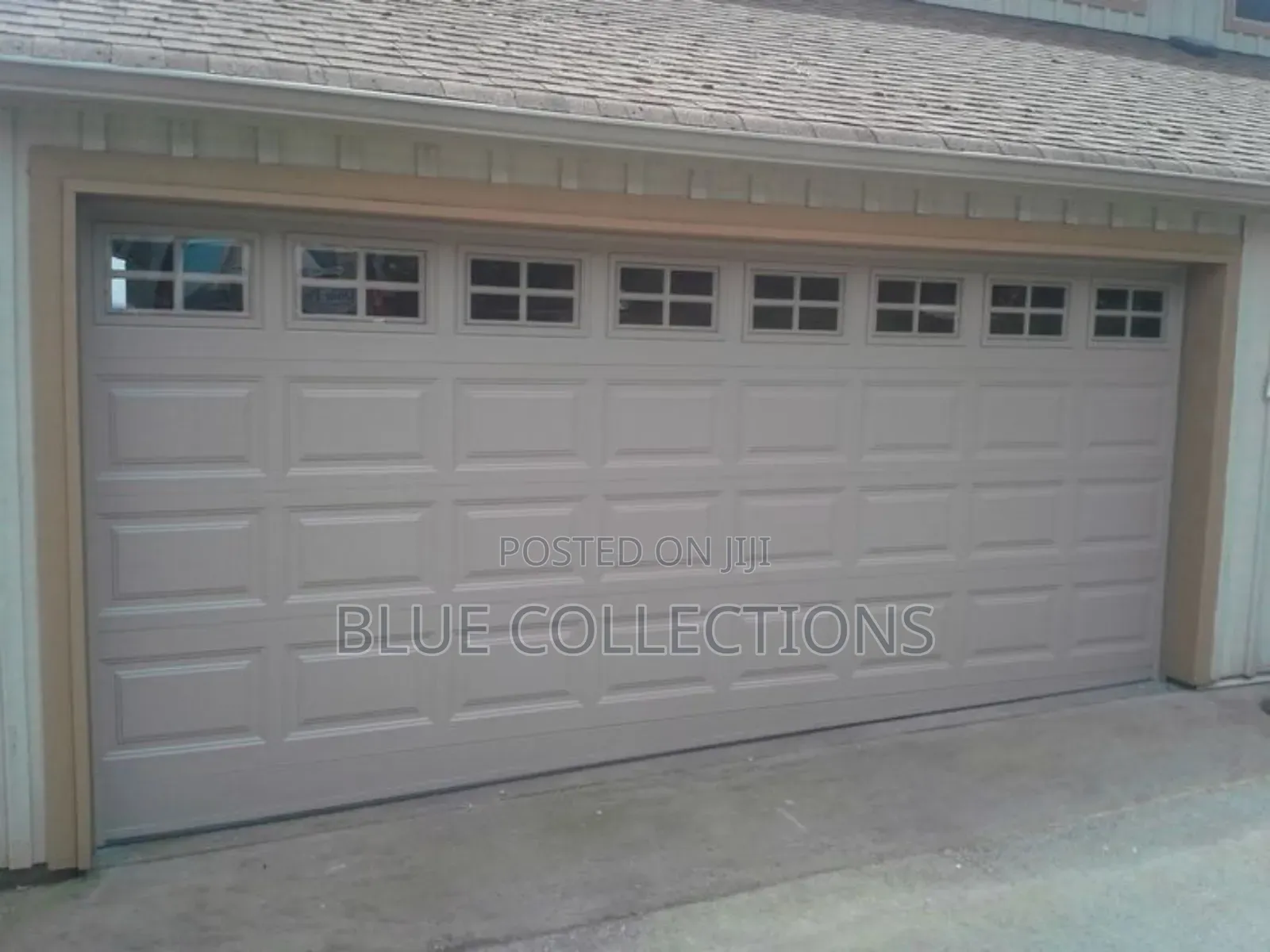 18×8 Automated Garage Door