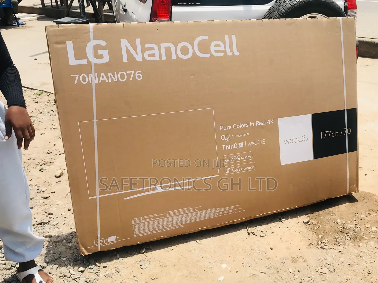 Nanocell 70 Inch Smart Quality New Nano76 LG Tv 