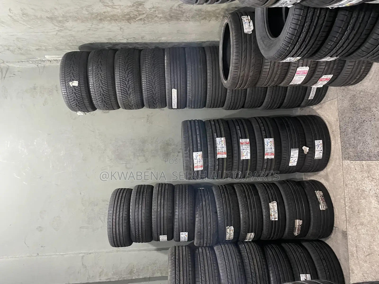 Original Car Tyres Available for All Cars
