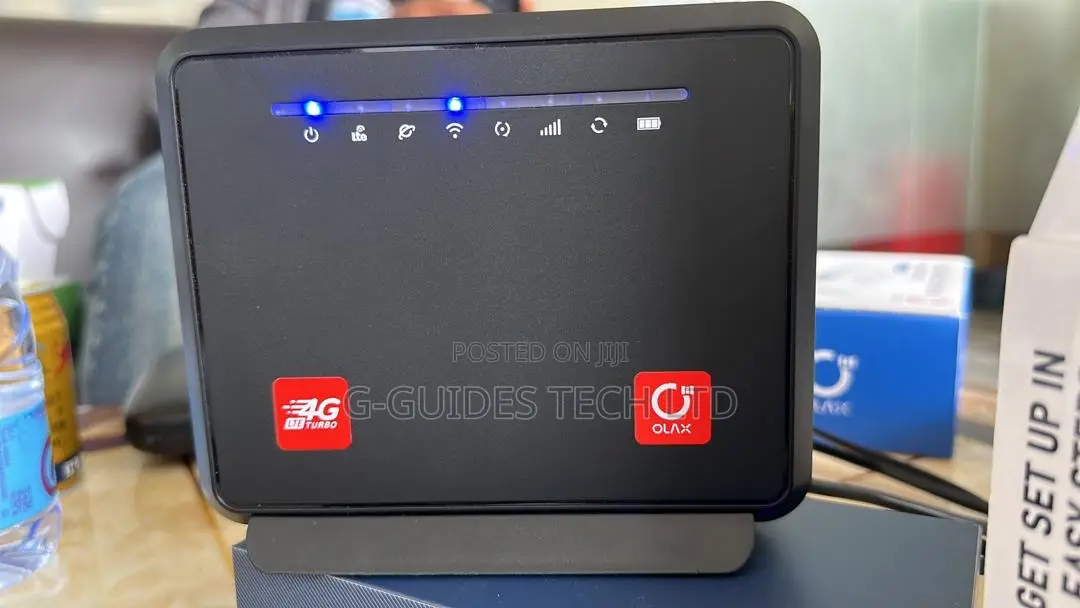Olax 4g Wi-Fi Router Mc60 With Inbuilt Battery