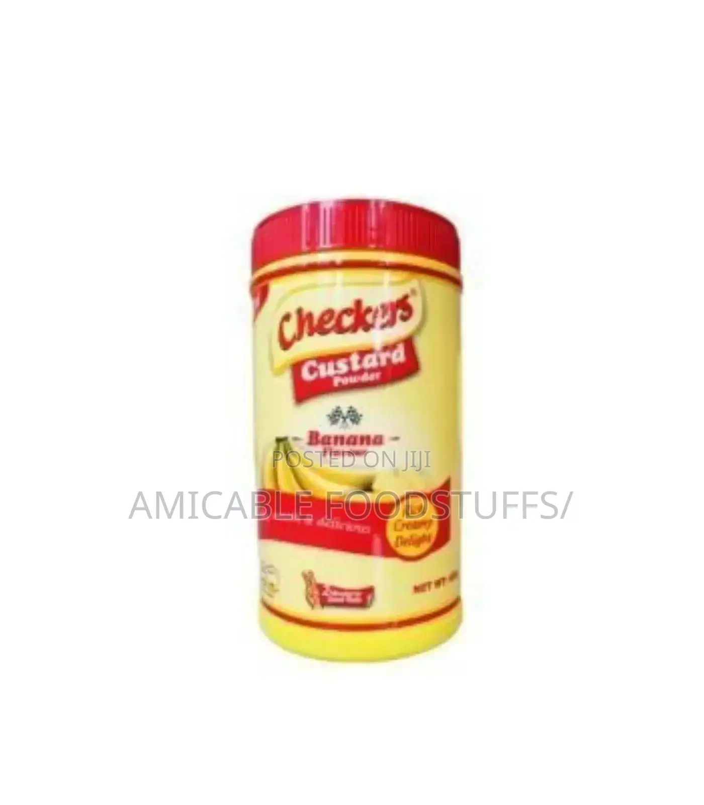 Checkers Banana and Vanilla Custard 400g