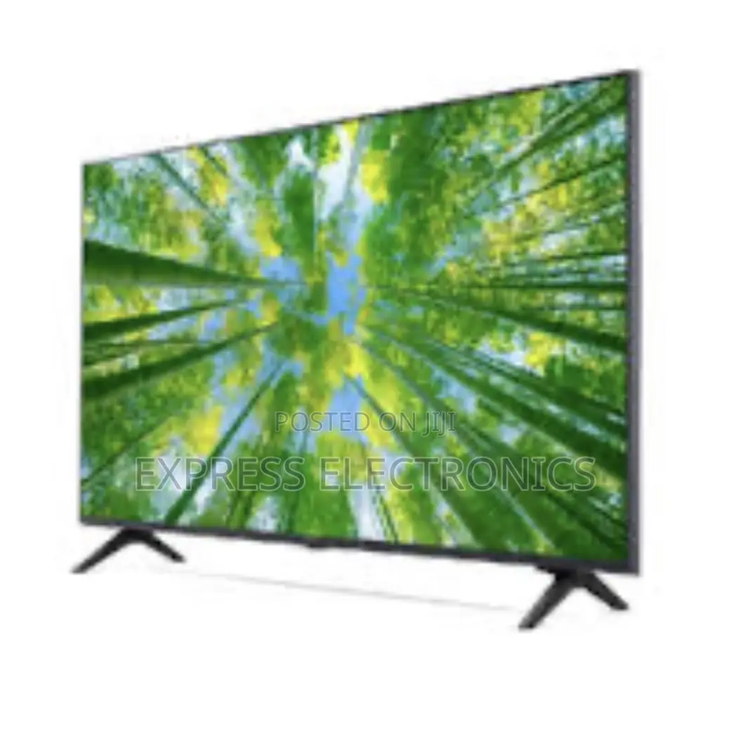 Slim Sleek LG UHD Smart 55UQ80003