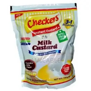 Checkers Custard Refill