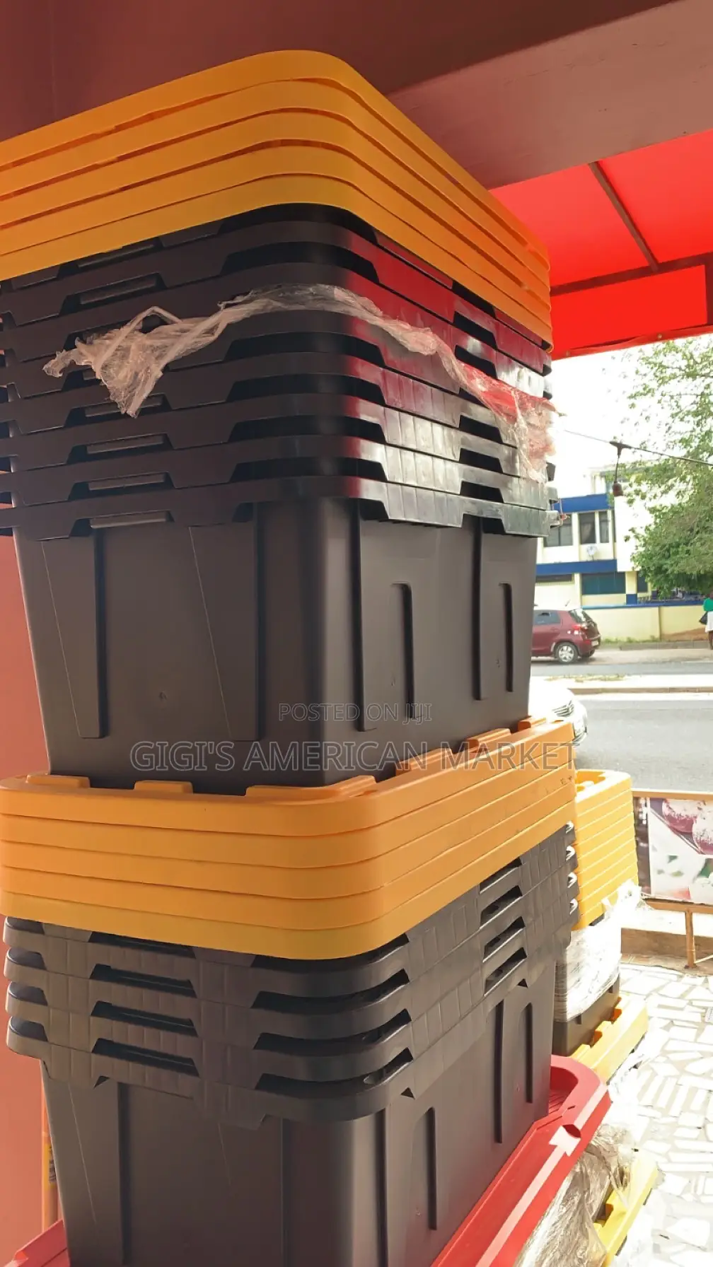 HDX 27/40 Gallon Storage Containers.Very Tough Stronger