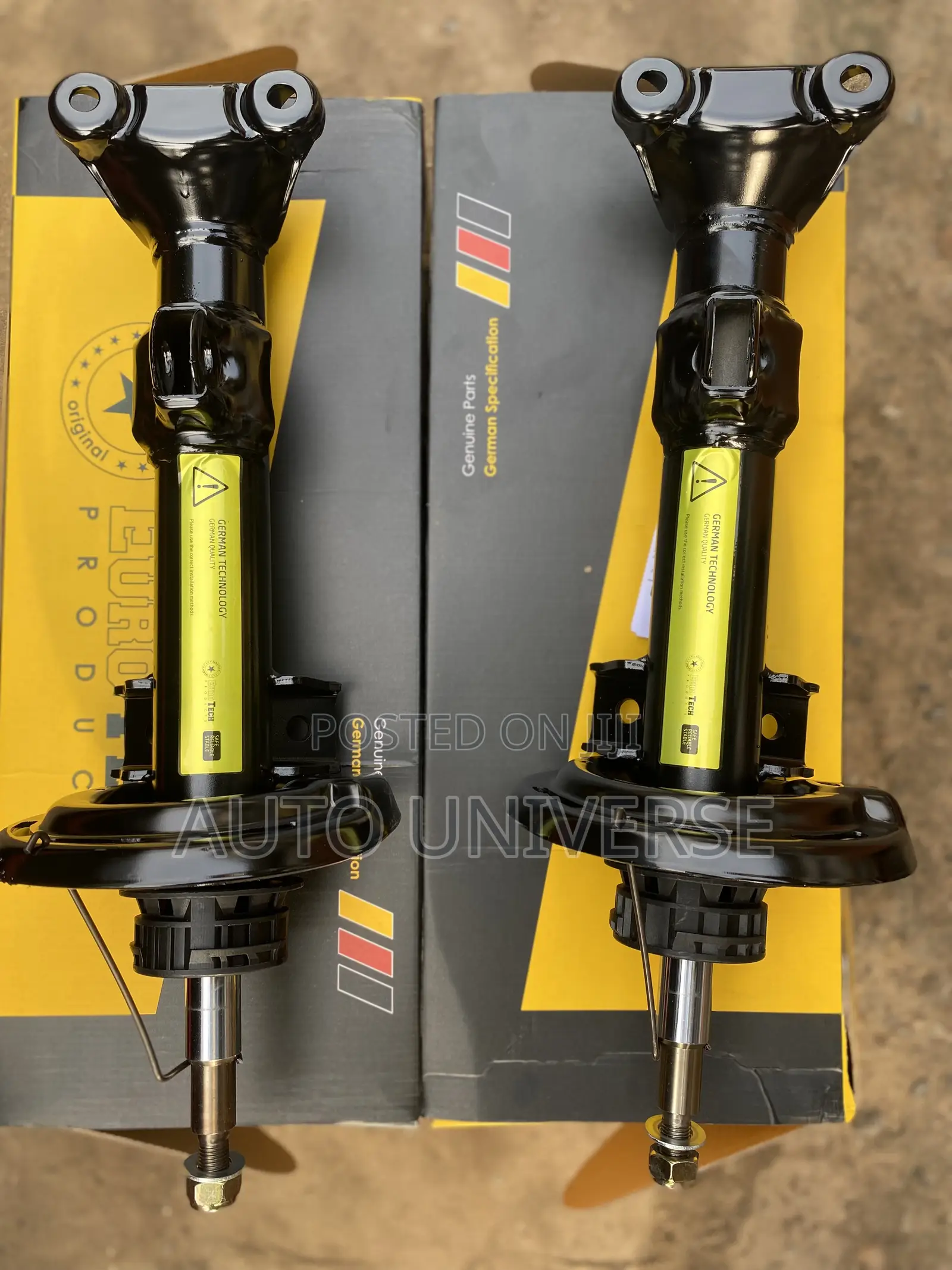 Mercedes Benz C250 2008 to 2014 Front Shocks Available