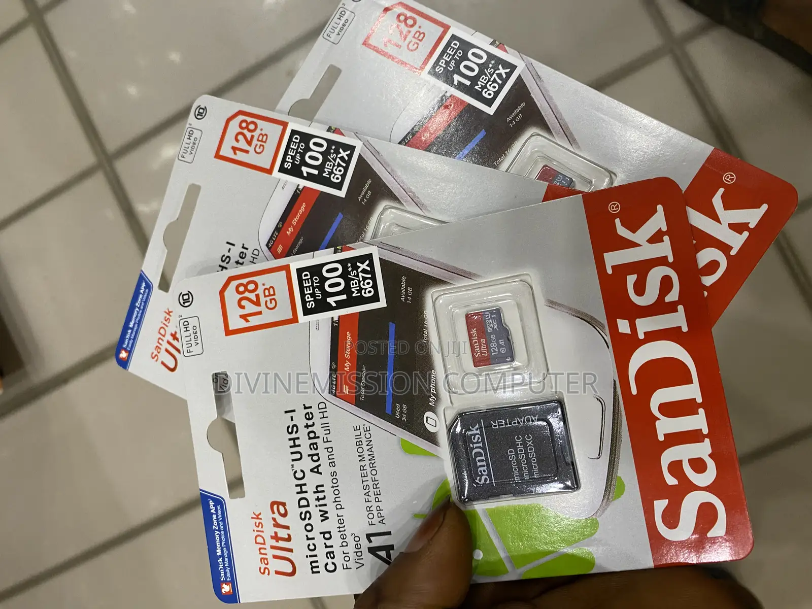 Original 128 GB, Sandisk Ultra Memory Card