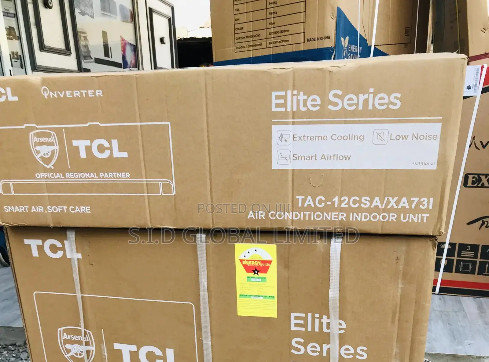 Awesome TCL 2.0HP R410A Split Air Conditioner TAC-18CSA/XA51