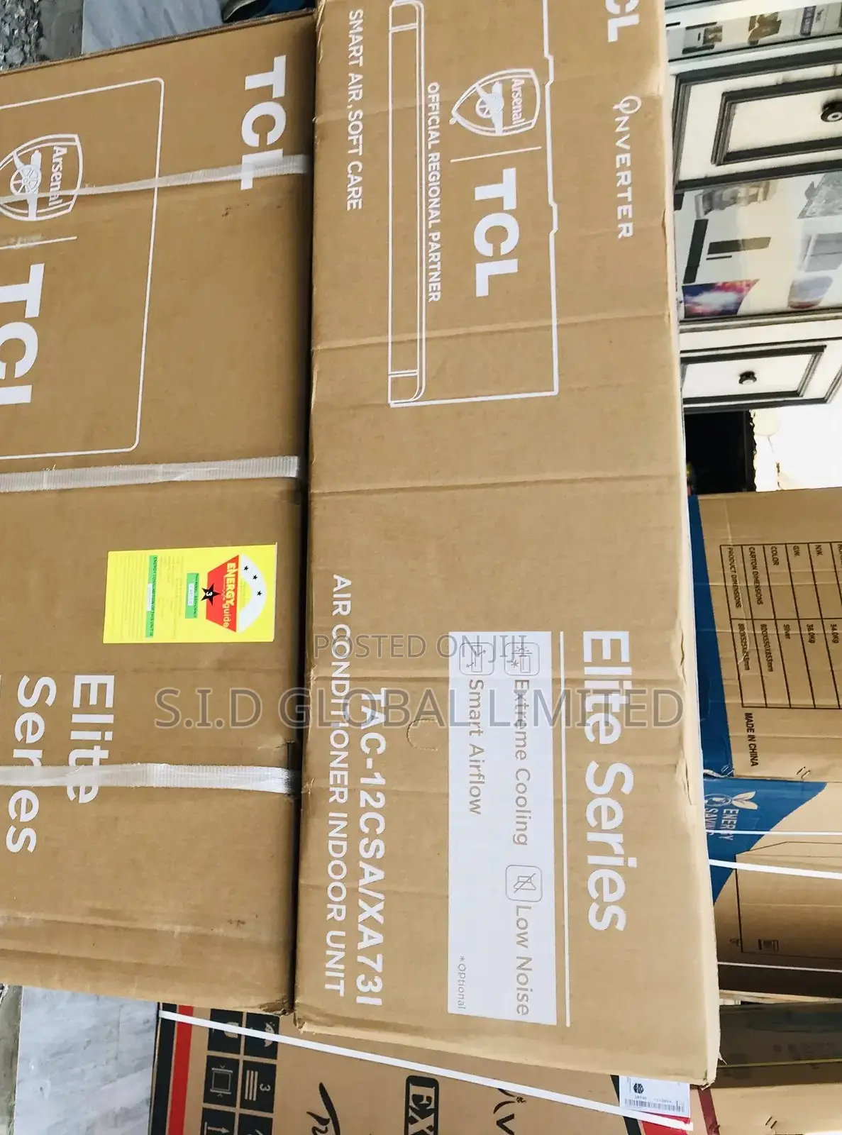 Superb TCL 2.0HP R410A Split Air Conditioner TAC-18CSA/XA51