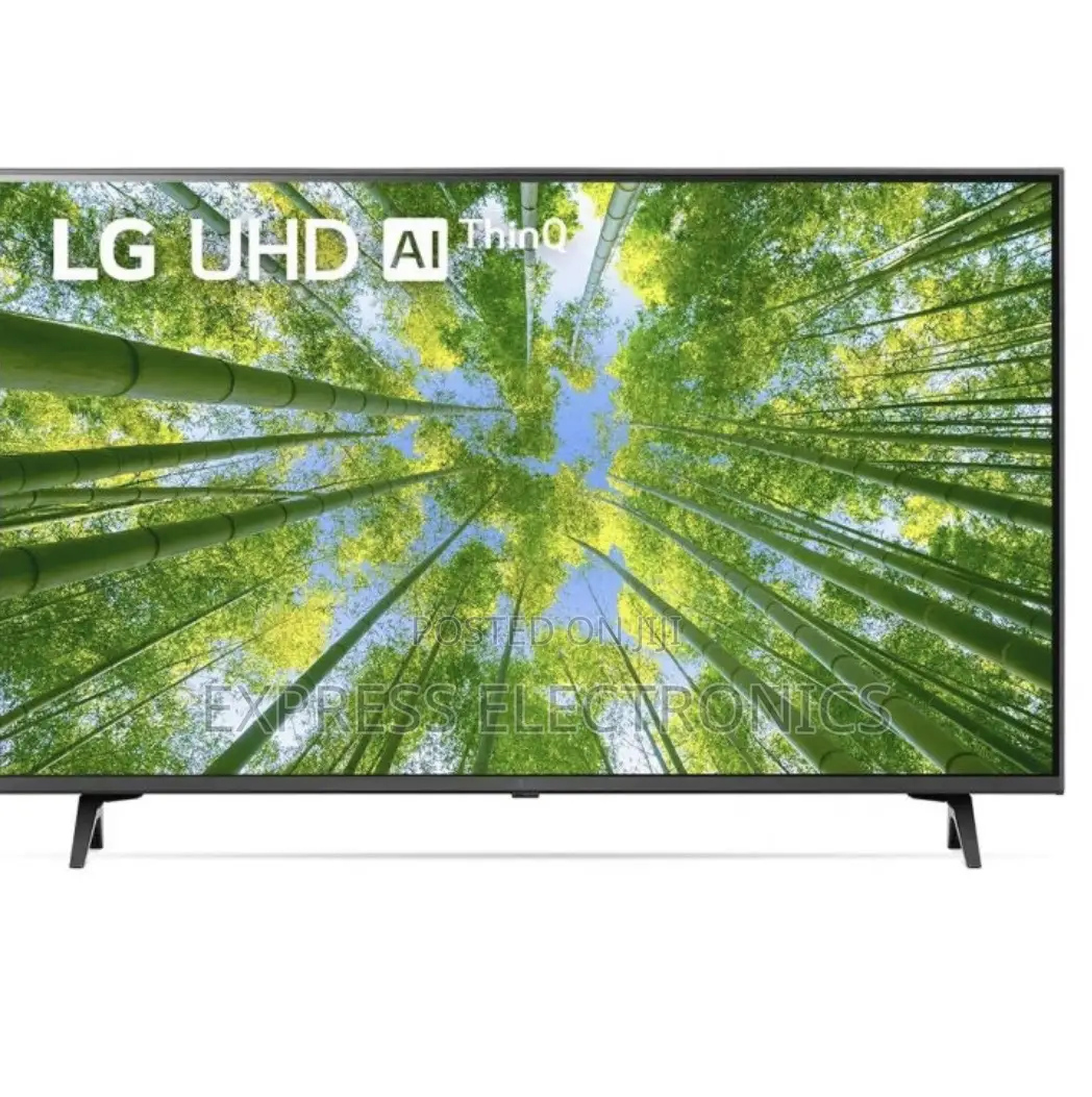 Dynamic Sleek Slim UHD Smart Lg 86uq80