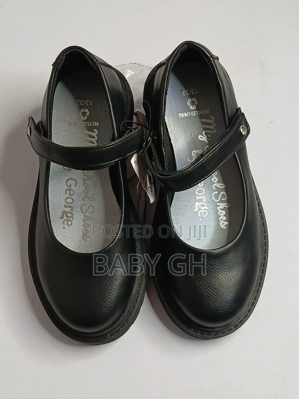 George Girls School Shoes