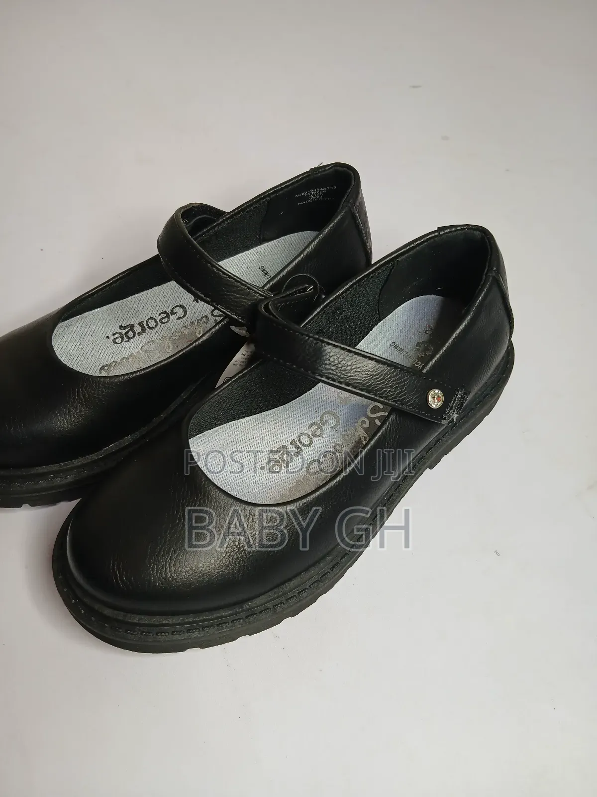 George Girls School Shoes