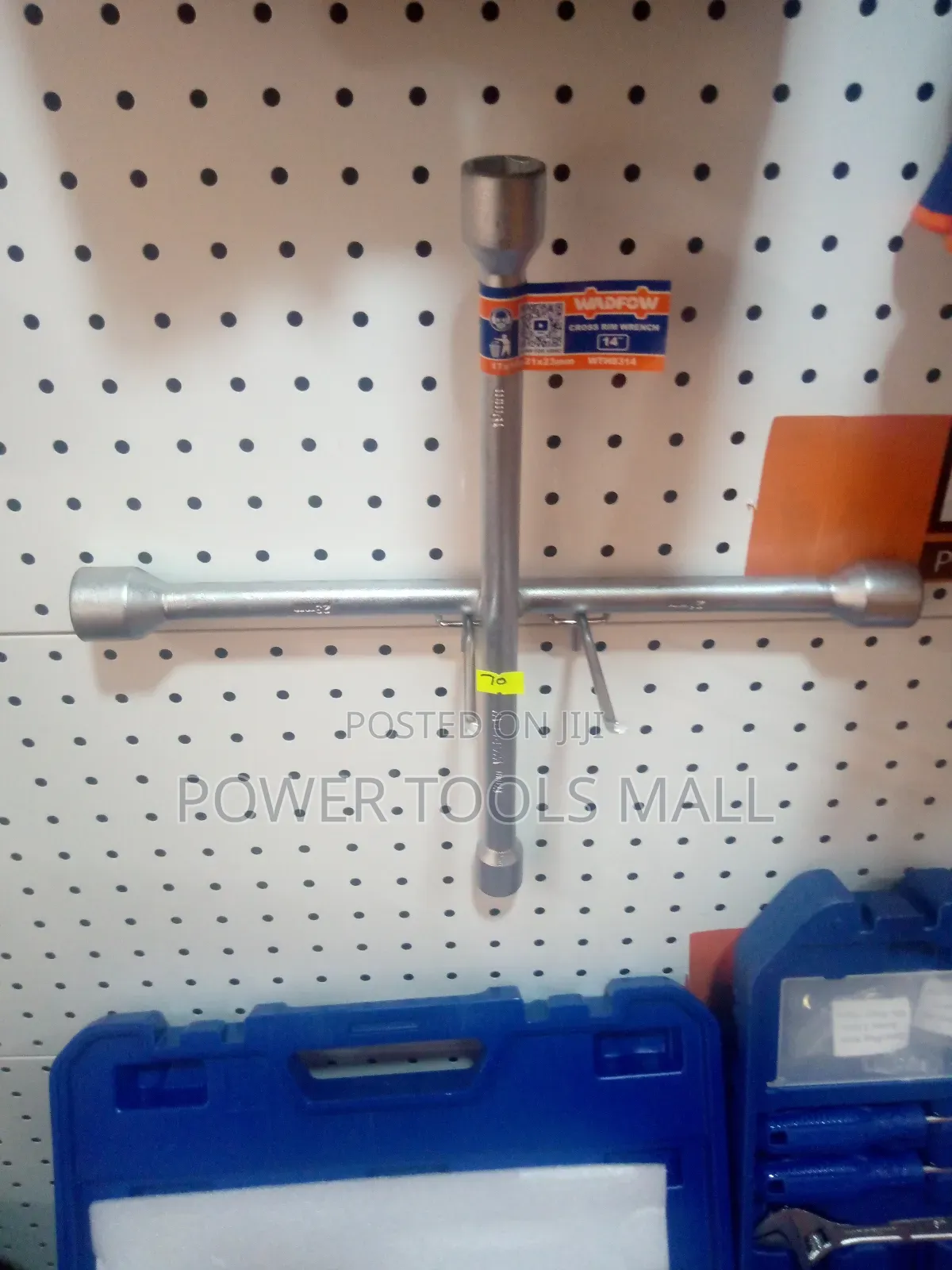 Cross Rim Wrench