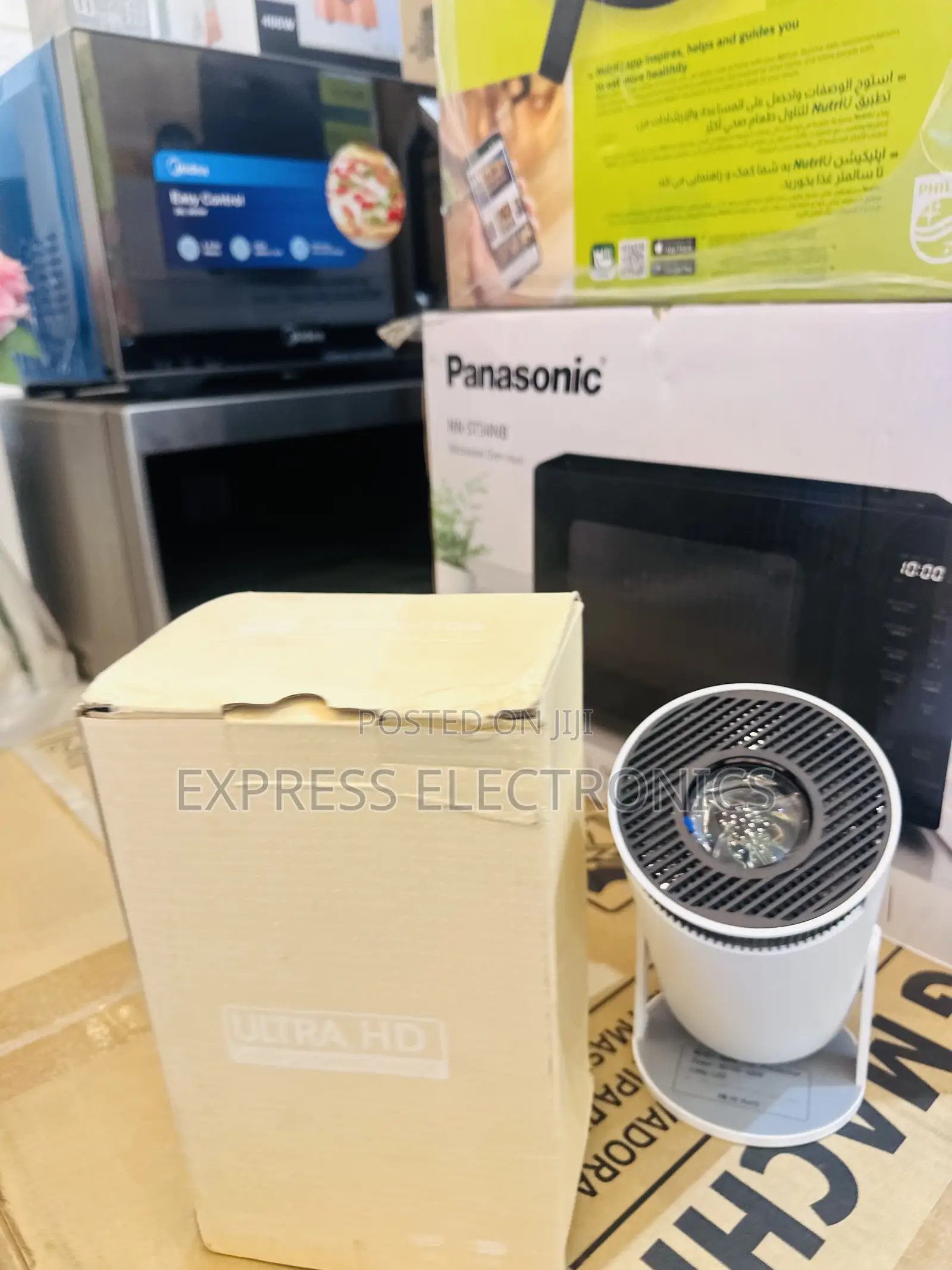 Text Us for Ultra HD Led Source Projector  **