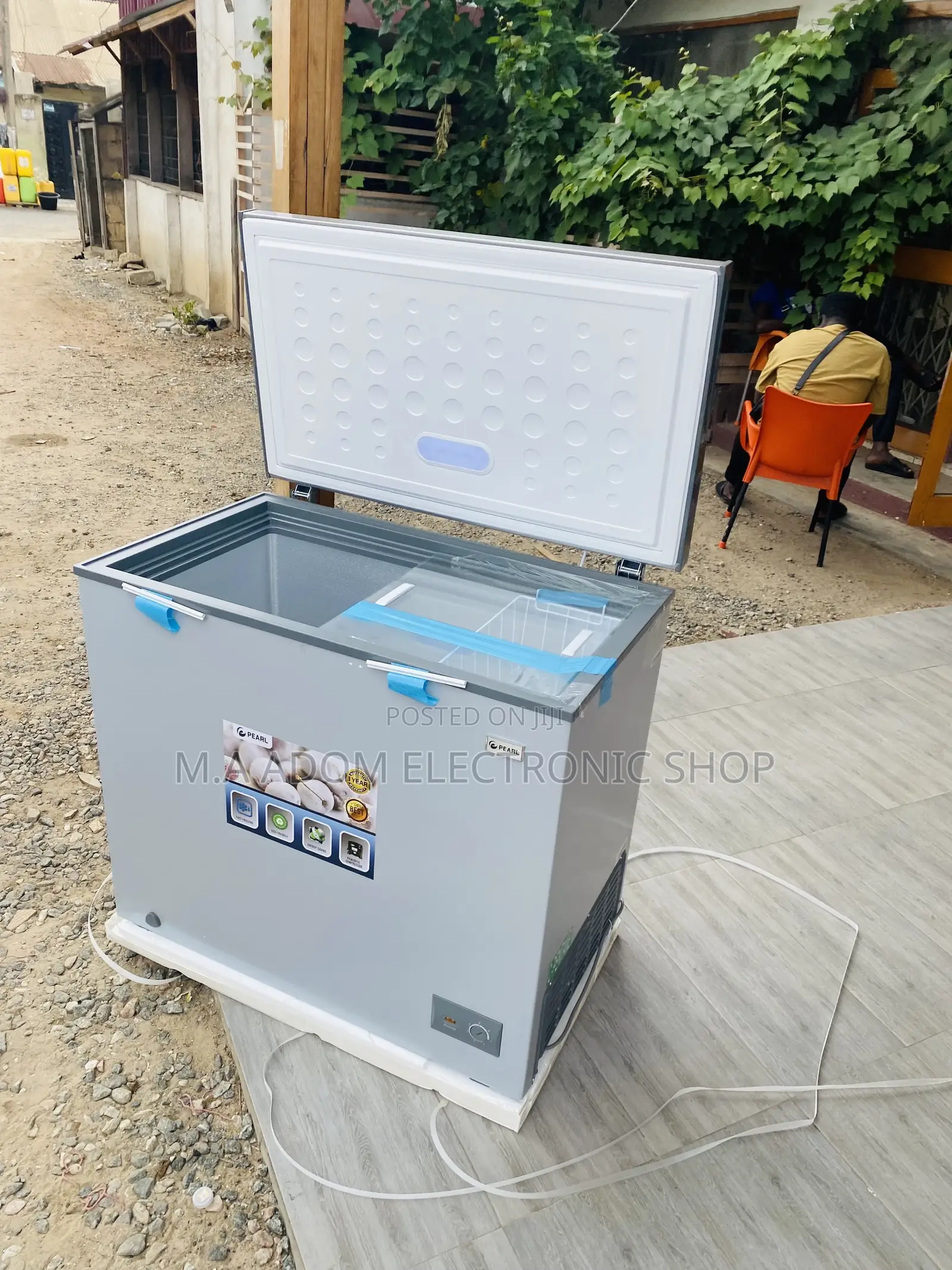Eco-Friendly Pearl 200L 1 Door Electric Freezer,PCF-240