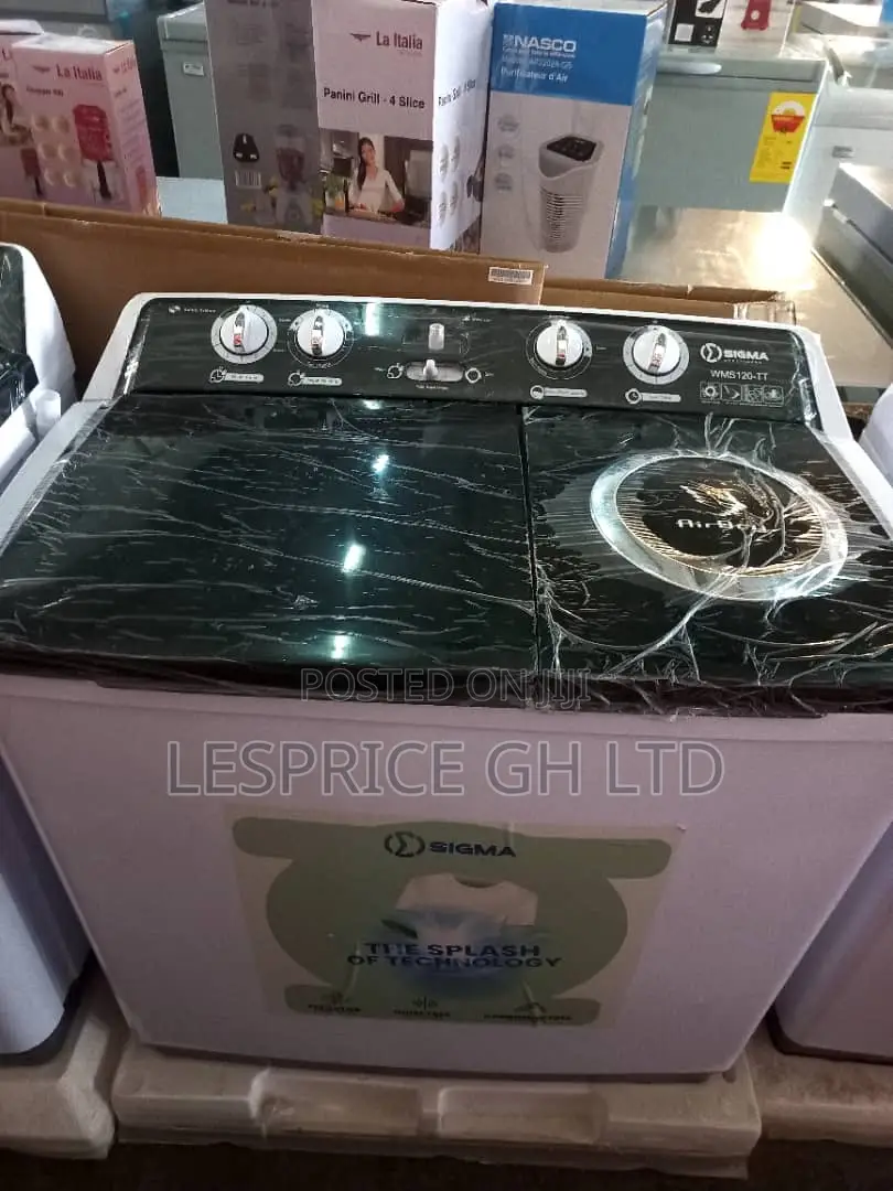 Sigma 14kg Washing Machine Unique