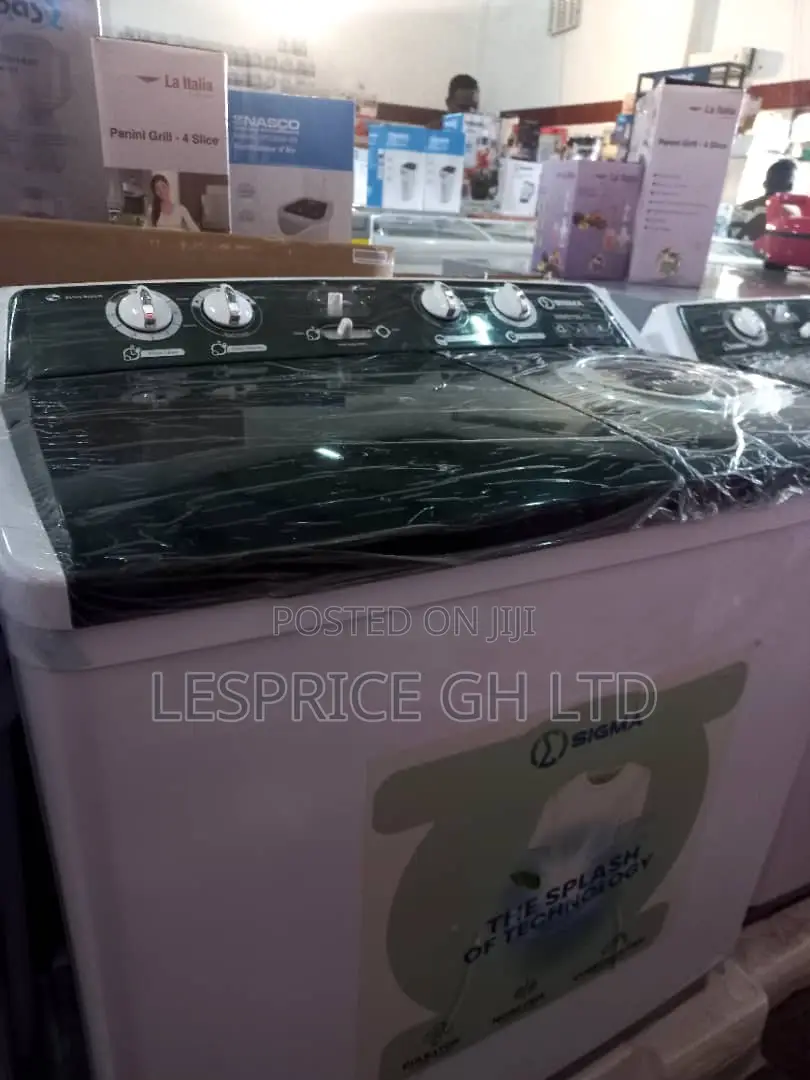 Super Effective ~Sigma 14kg Washing Machine