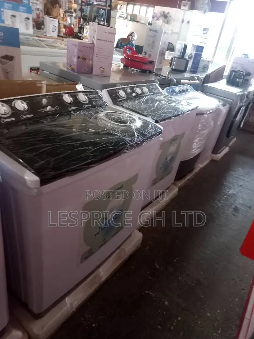 Sigma 14kg Washing Machine Power!!