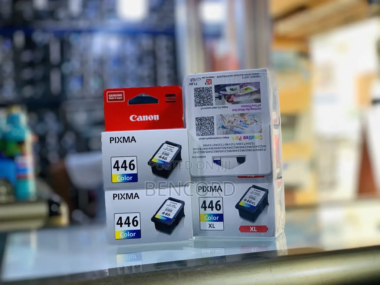 Genuine Canon 446 Ink Color Pixma (Ip2840)