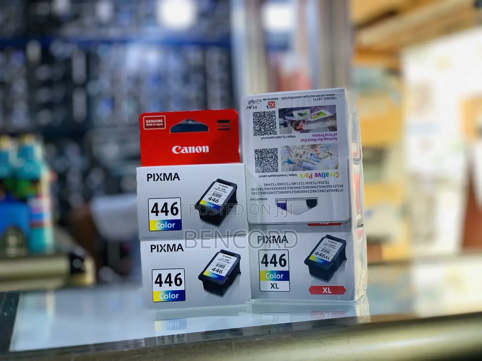 Genuine Canon 446 Ink Color Pixma (Ip2840)