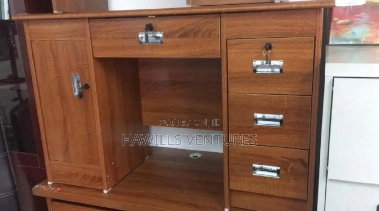Office Writing Table Brown
