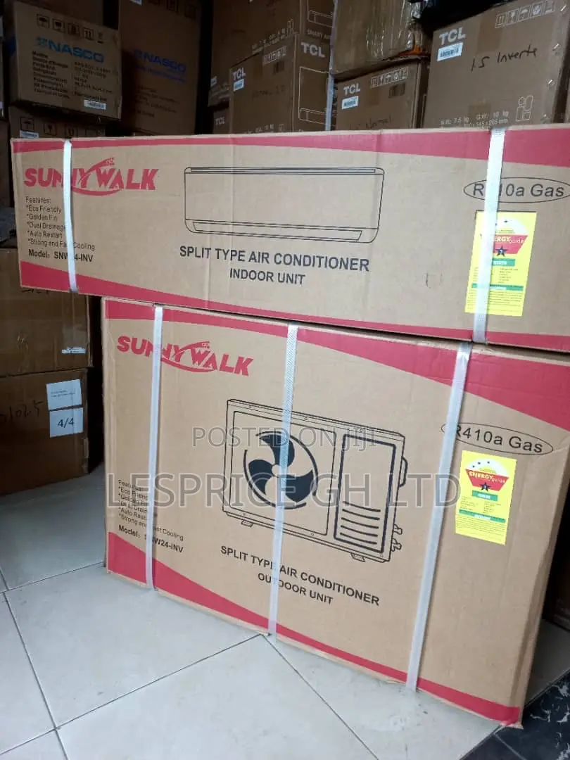 Auto Restart ~Sunny Walk 2.5hp AC