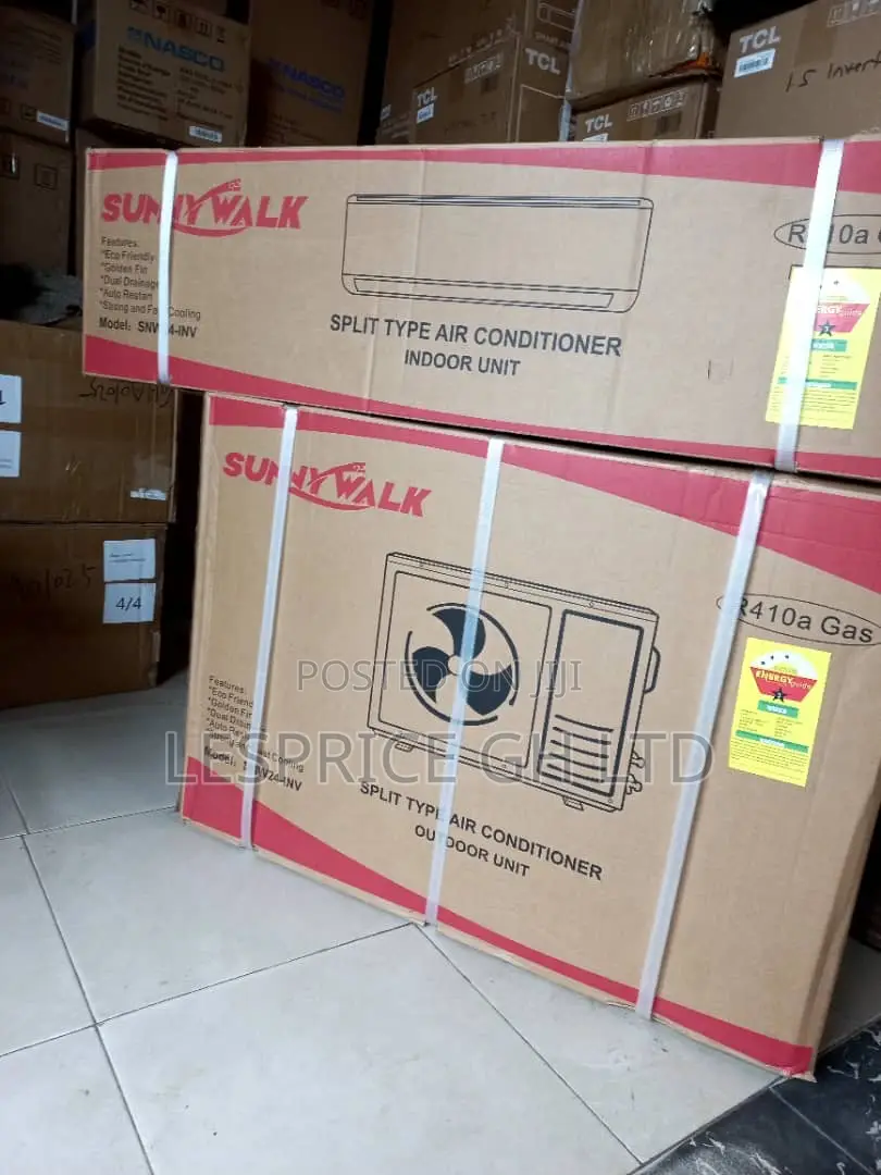 Self Cleaning//Sunny Walk 2.5hp AC