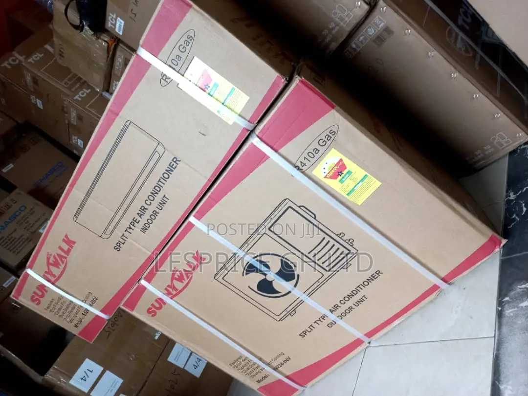High Standard ~Sunny Walk 2.5hp Split AC
