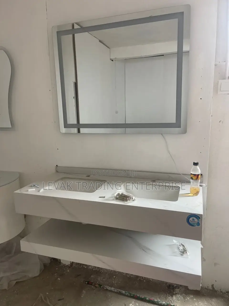 Double Cabinet Master Sink - Double Basin