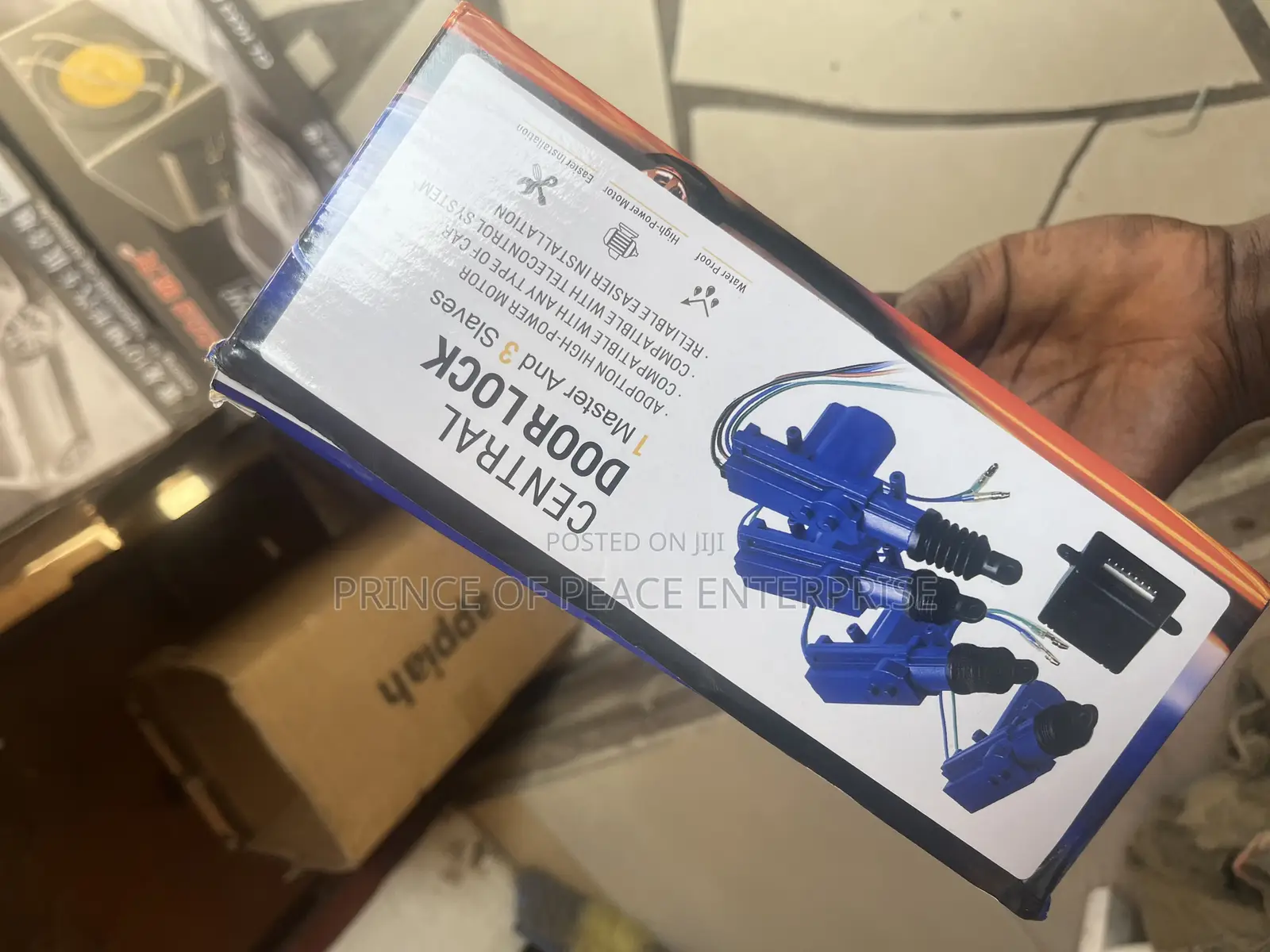 Central Door Lock Motors 1 Master and 4 Slaves
