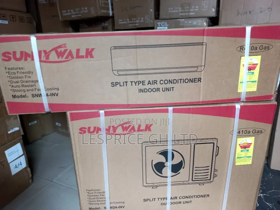 Luxury ~2.5hp Sunny Walk 2.5hp Split AC