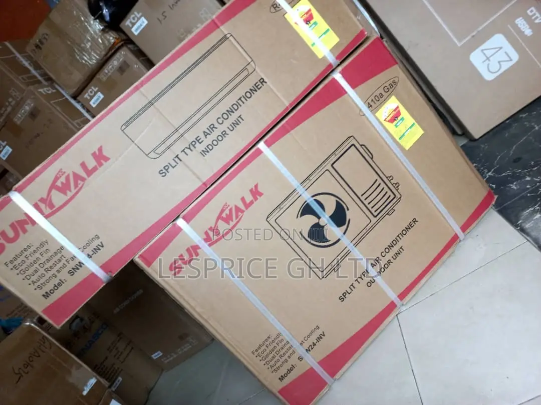 The Best~Sunny Walk 2.5hp Split AC