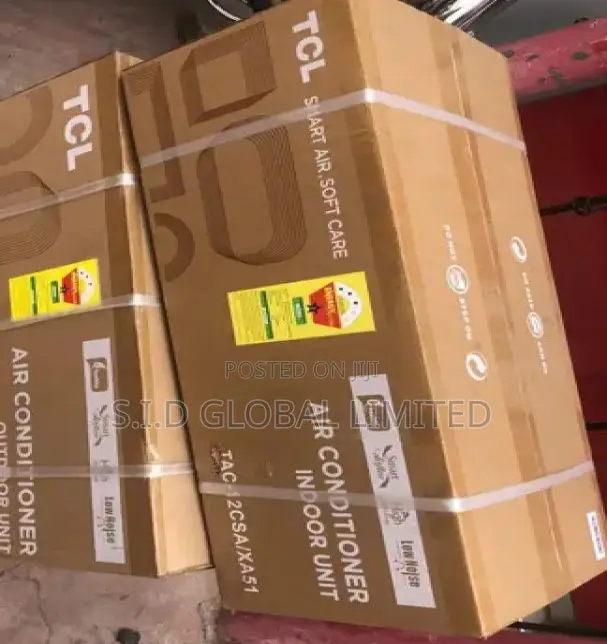 Unveil Fresh TCL-SPLIT-AC-R410-1.5HP-TAC-12CSA/XA51