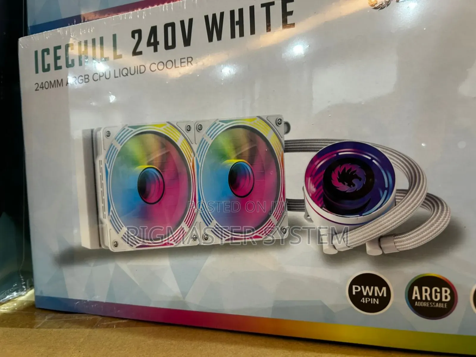 Gamemax Ice Chill 240mm White