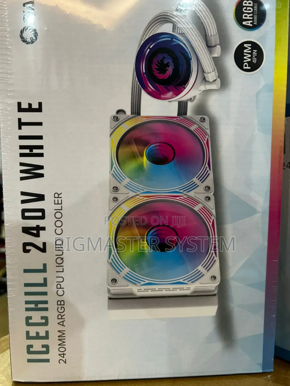 Gamemax Ice Chill 240mm White