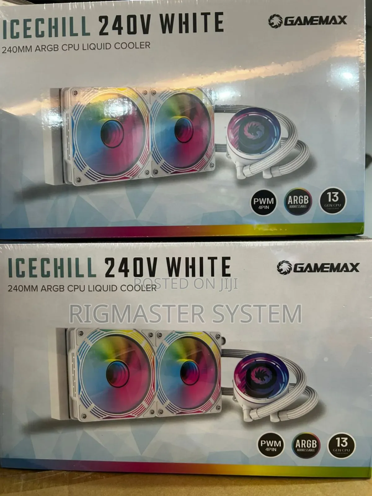 Gamemax Ice Chill 240mm White