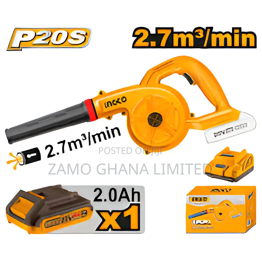 Cordless Blower 20v 1 Speed + Battery - Cabli200281
