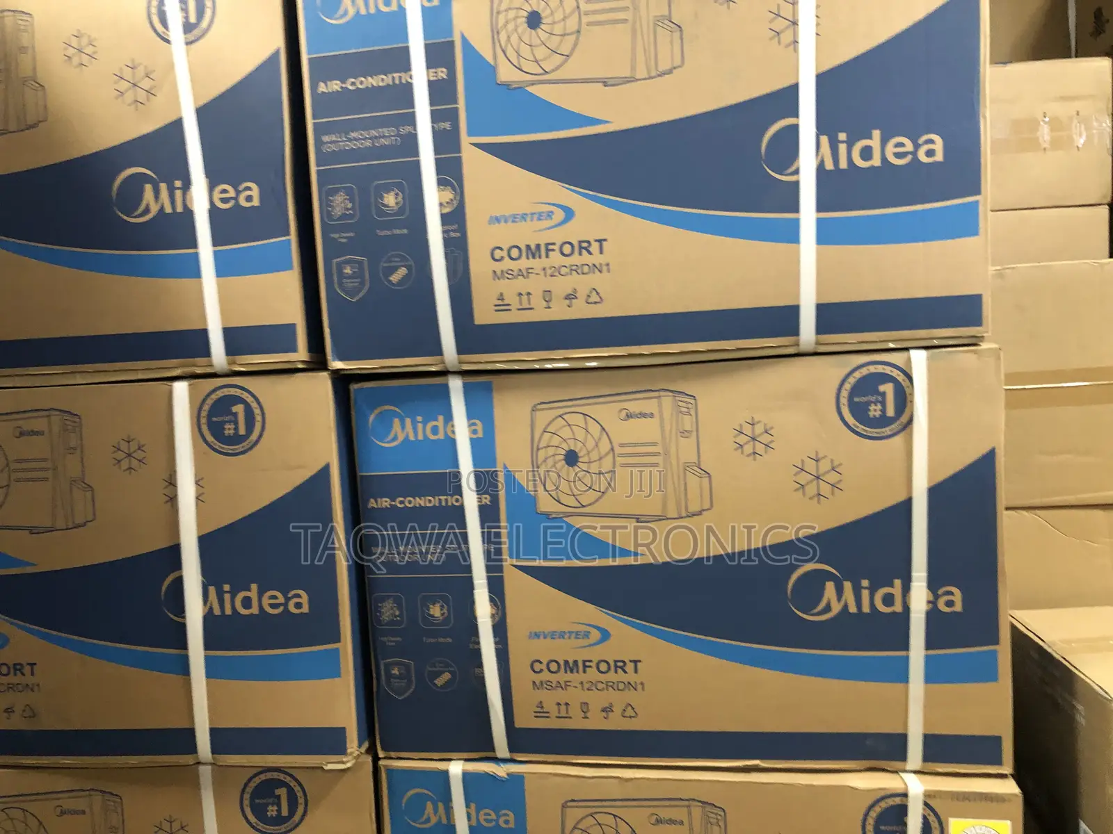 Inverter 2.0hp Midea Air Conditioner