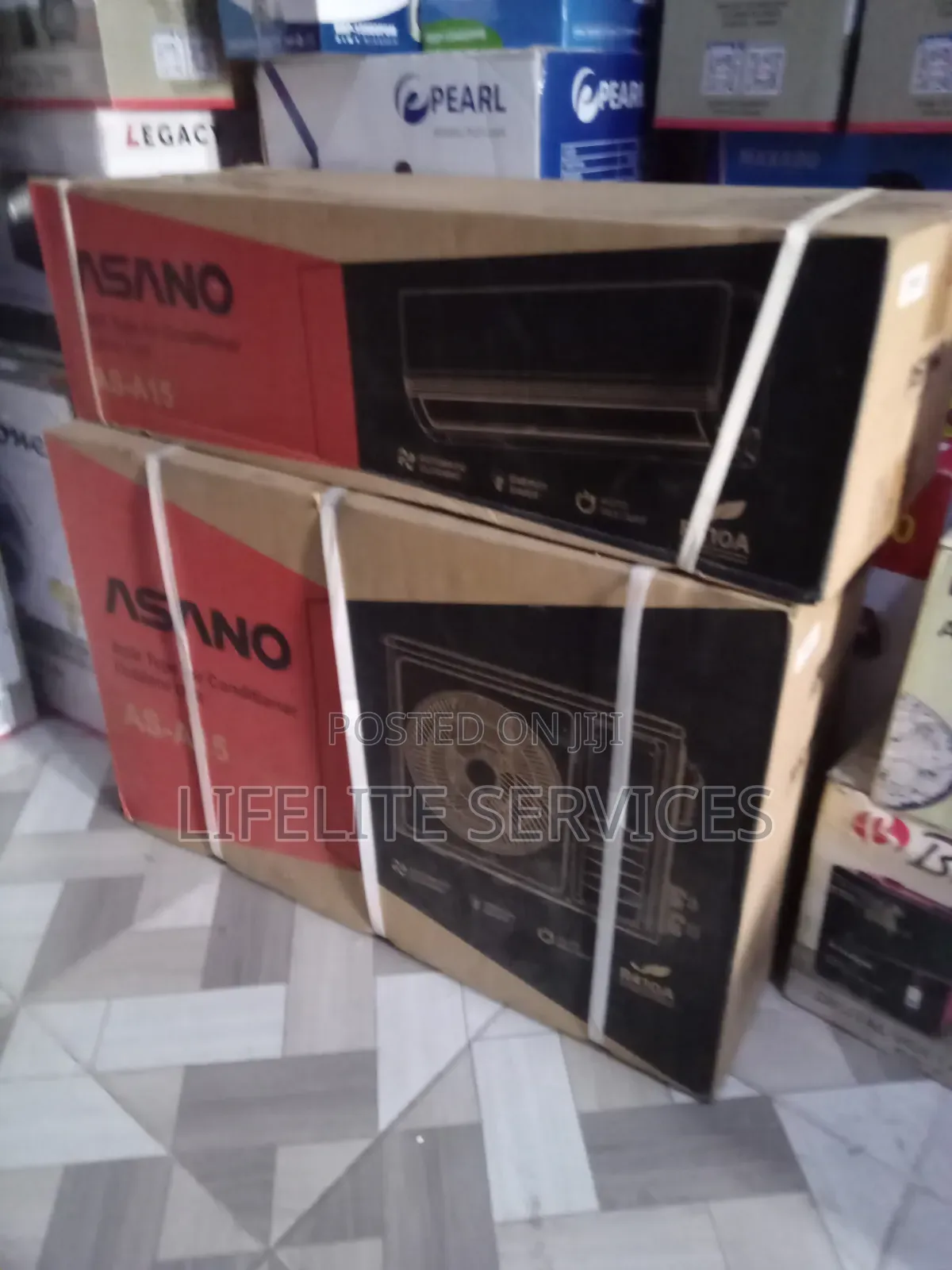1.5 Hp Air Conditioner #Asano
