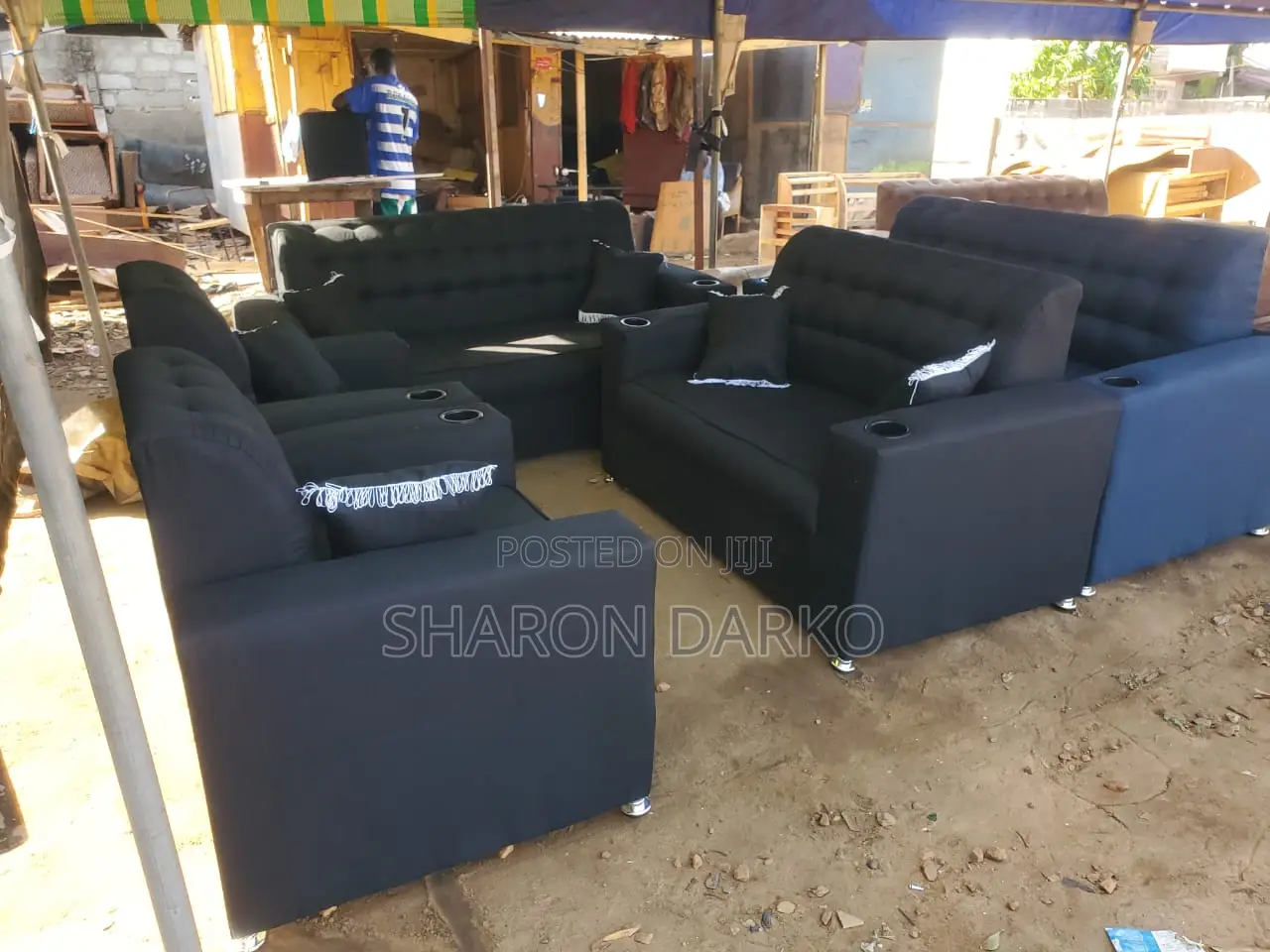 Quality Made Stuffing Chair 7