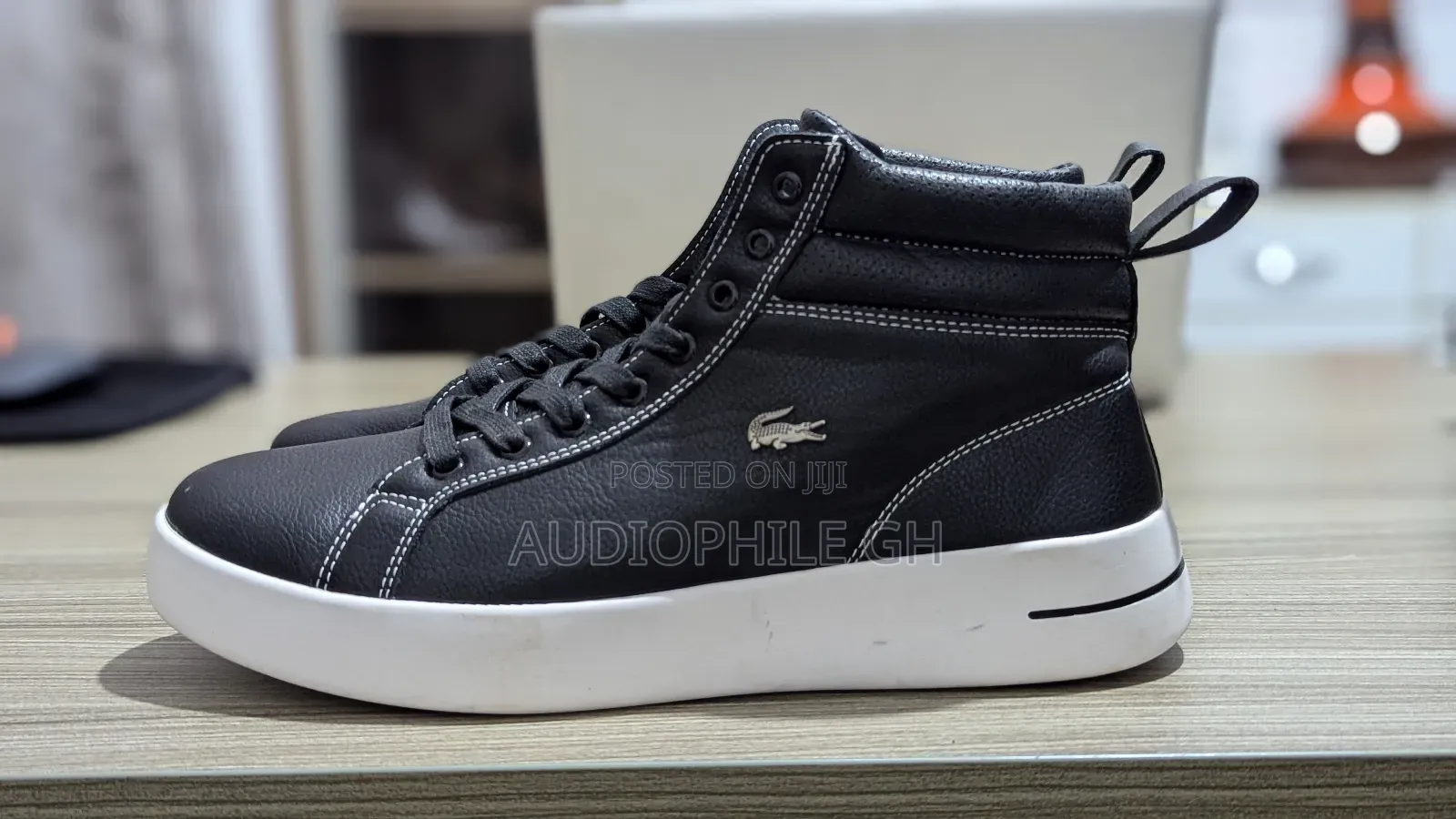 Quality Leather High Sneakers