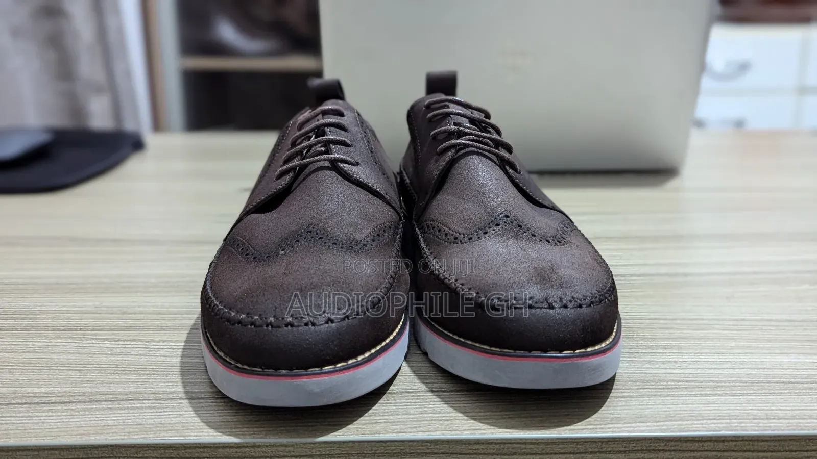 Premium Leather Men's Sneakers