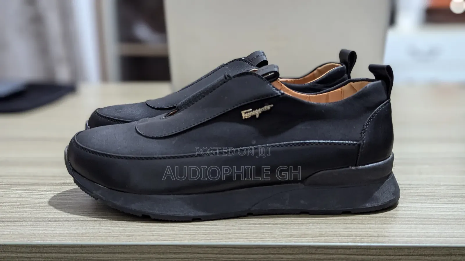 Premium Leather Men's Sneakers