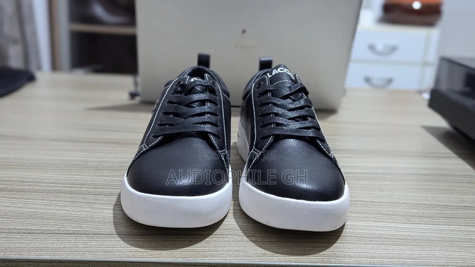 Premium Leather Men's Sneakers